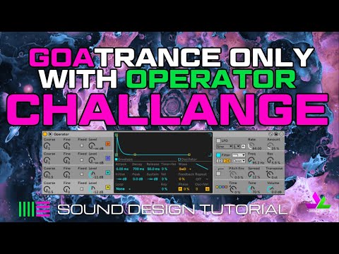 Challenge: Creating Goa Trance Track Using Only Ableton Operator (No Talking)