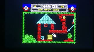 Fantasy world dizzy for the spectrum gameplay, one of my favourite games as a kid #nostalgia #dizzy