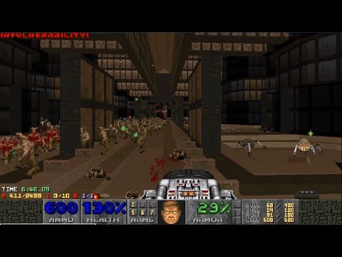 Doom 2 Chillax MAP 16 UV-MAX [TAS] in 23:53
