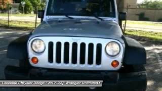 2012 Jeep Wrangler Unlimited Sport Lakeland FL 33805