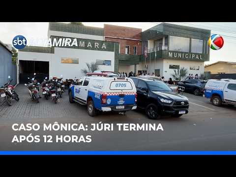 ACUSADOS DA MORTE DE MÔNICA SÃO JULGADOS EM BRASIL NOVO (PA) | SBT Altamira