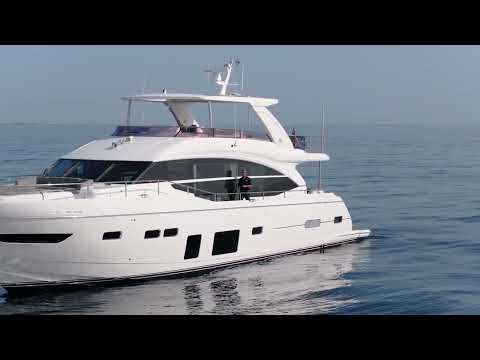 2018 Princess Y75 Video