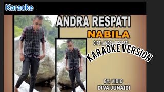 Download lagu [Karaoke Version]Andra Respati_-_Nabila(Nama nabila bisa diganti dgn nama pacarmu) mp3