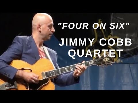Jimmy Cobb quartet "Four on Six"