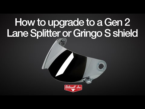 How to upgrade to a Gen 2 shield on your Biltwell Lane Splitter or Gringo S How to upgrade...