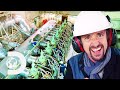 This Engine Is So Big Richard Hammond Can Walk Inside It Richard Hammond S Big