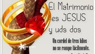 EL AMOR ENTRE LOS ESPOSOS NACE DEL AMOR DE DIOS