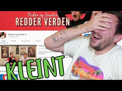 Reacter på tidenes kleineste kanal