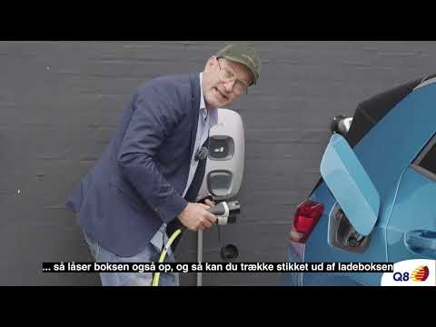 Lad nemt og hurtigt med ladestanderen Charge Amps Dawn fra Q8