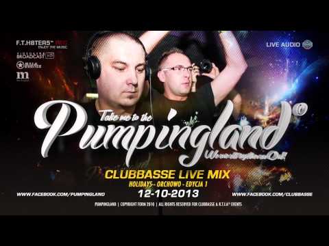 Pumpingland - Holidays Club  #1 [CLUBBASSE Live mix]