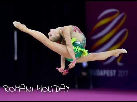 #01 - Romani Holiday Music For Rhythmic Gymnastics