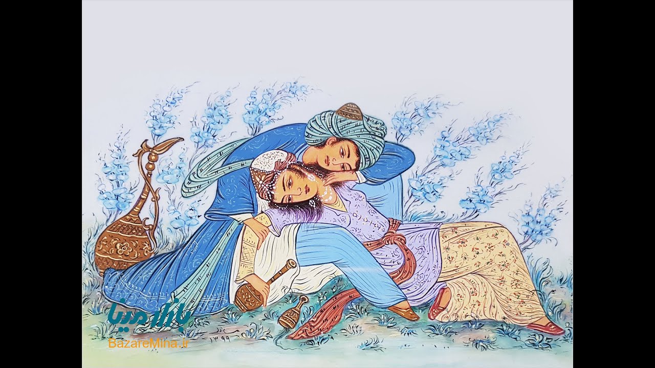 Introduction to the beautiful art of Iranian miniatures | Persian miniature painting