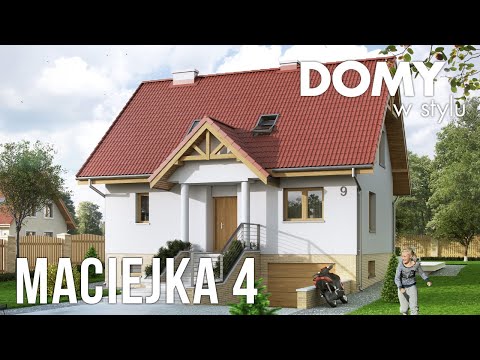 Projekt domu Maciejka 4 - wirtualny spacer