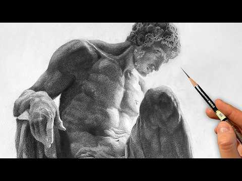 Realistische Bleistiftschattierung Schritt für Schritt | Häufige Fehler vermeiden