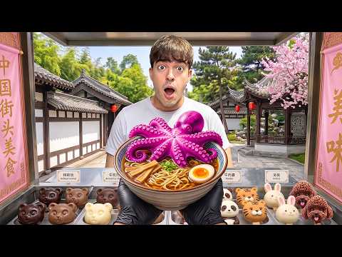 Sobreviví 24 Horas Comiendo Solo Comida Callejera en China