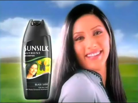 Sunsilk Black Shine 35s - Pakistan, 2003