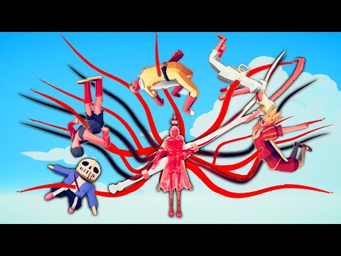 ULTIMATE REAPER - PIERCING EVERY UNIT | TABS - Totally Accurate Battle Simulator