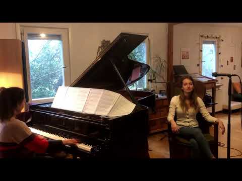 Carl Loewe "Die Schneeflocke " op.63 Nr.1      Eva Zalenga - Sopran/Doriana Tchakarova - Piano