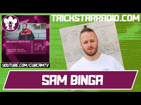 SAM BINGA SPEAKS ON NEW CRITICAL EP, WORKING WITH SNOWY & MUSICAL INFLUENCES - Breakfast With KXVU