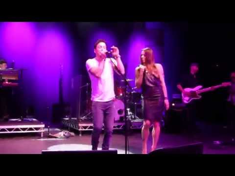 Loving You - Matt Cardle & Melanie C - O2 Shepherd's Bush Empire - 18 April 2014