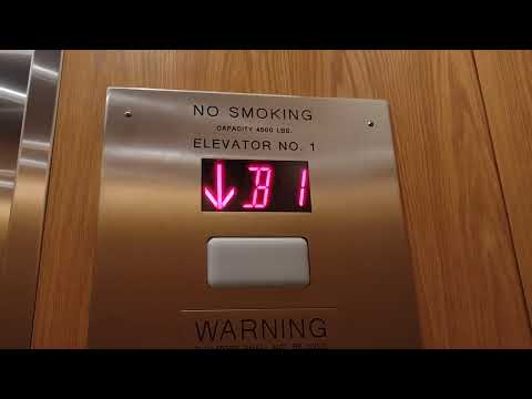 Modernized US Hydraulic Elevators at National Museum Of Asian Art in Washington DC