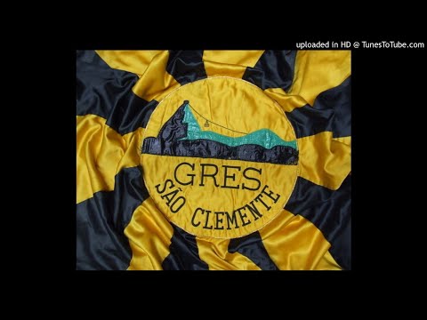 São Clemente 1999  14/14  - A  São Clemente Comemora e Traz Rui Barbosa para os Braços do Povo