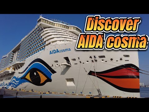 Discover Aida cosma - Cruise ship