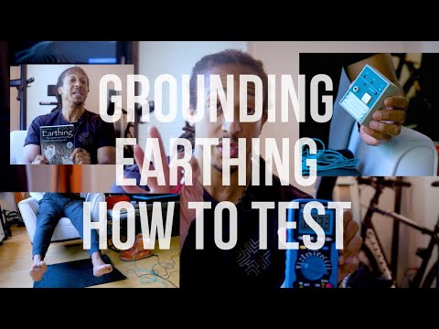 GROUNDING: Electrical Stabilization | How To Test #earthing #grounding