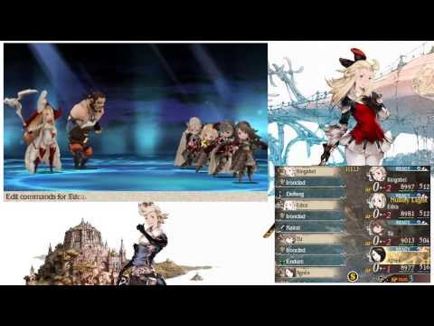 Bravely Default Auto Battle - Be Mine; White Fox - Another Strategy