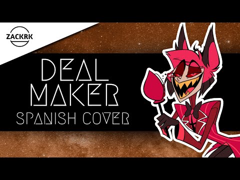 ALASTOR SONG『 DEAL MAKER 』COVER ESPAÑOL【 By Zack RK 】