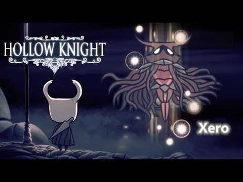 Hollow Knight: How to beat Xero, full fight.