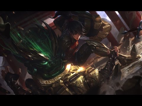 Warring Kingdoms Vi Skin Spotlight - League of Legends