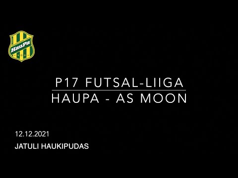P17 Futsal-Liiga HauPa - AS Moon (6-3) 121221