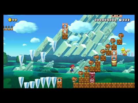 Super Mario Maker 2 - Level Don't Move No.1 MB3-L55-SYG #SMM2 #AutomaticLevel