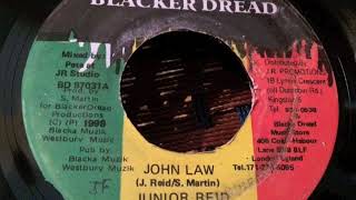 Junior Reid - John Law - Blacker Dread Productions