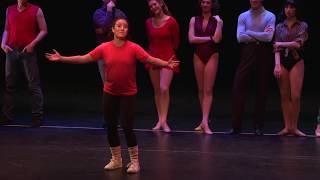 &quot;Montage, Part One: Hello Twelve&quot;- A Chorus Line @ Texas State University