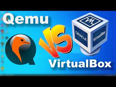 Is QEMU Really Faster?? - QEMU vs Virtualbox vs Vmware on Linux with Windows 10 Guests