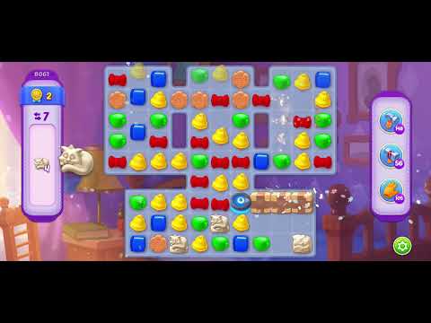 Homescapes Level 8061 夢幻家園 第8061關- No boosters