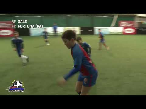ĐAK SPORT Liga budućih šampiona- generacija 2012, Šf Gale- Fk Fortuna Pančevo, 8. kolo