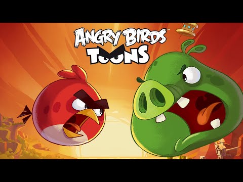 Angry Birds Toons | The Complete Series: Seasons 1-3 🐦