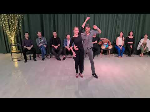 Алексей Воротников и Натали Миронова. Advanced JnJ. Финал. RuOpen WCS 2021