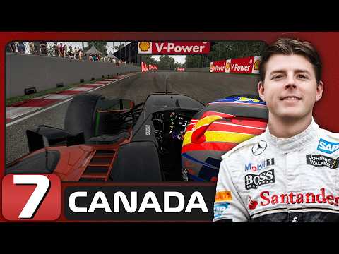 F1 2014 Career - Canadian Grand Prix! (Season 2)