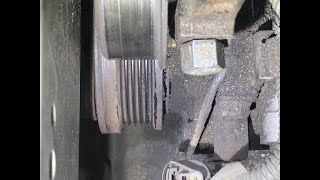 Avoid costly repairs on AC compressor with seized pulley