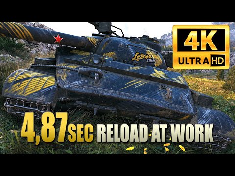Object 907: 4,87sec reload at work - World of Tanks