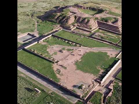 Complejo Tiwanaku - La Paz - Bolivia