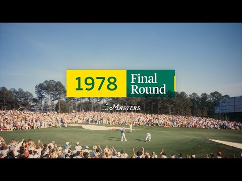 1978 Masters Tournament Final Round Broadcast