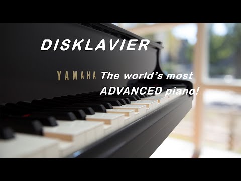Yamaha Disklavier Enspire Pro Series Pianos