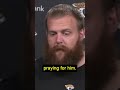 Jaguars guard Brandon Scherff shares his thoughts and prayer for Damar Hamlin ?? #shorts