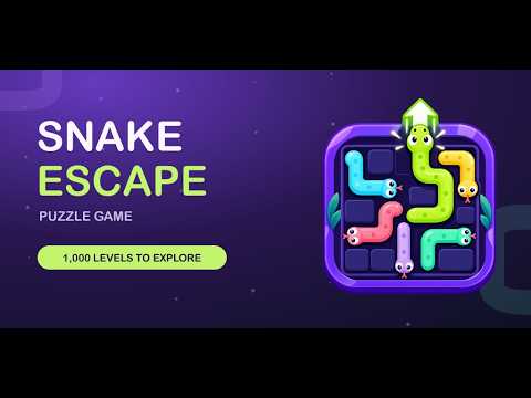 Snake Escape : Puzzle Game video thumbnail