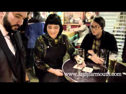 Andy Larmouth - Magician video.